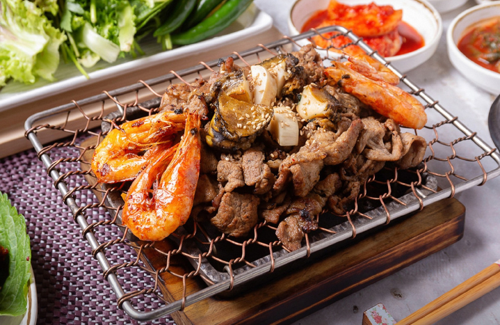 영종도 맛집 "강경불고기 영종도점" 음식사진