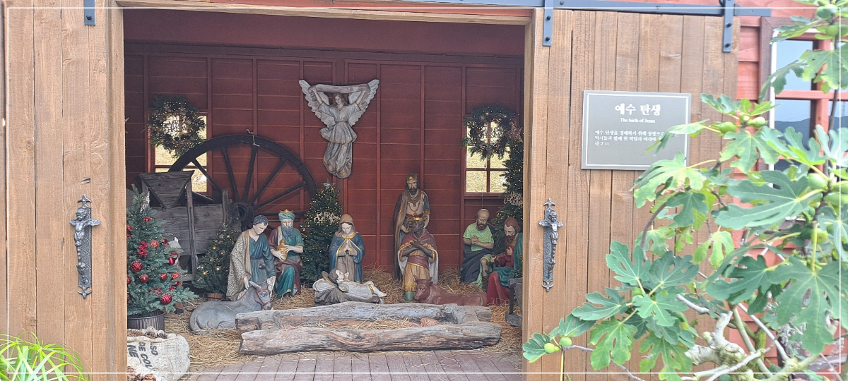 산타마을-예수-탄생
