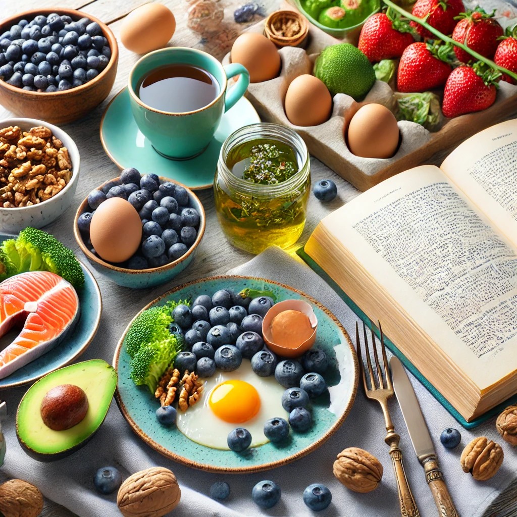 뇌 건강을 지키는 식습관과 두뇌 훈련법