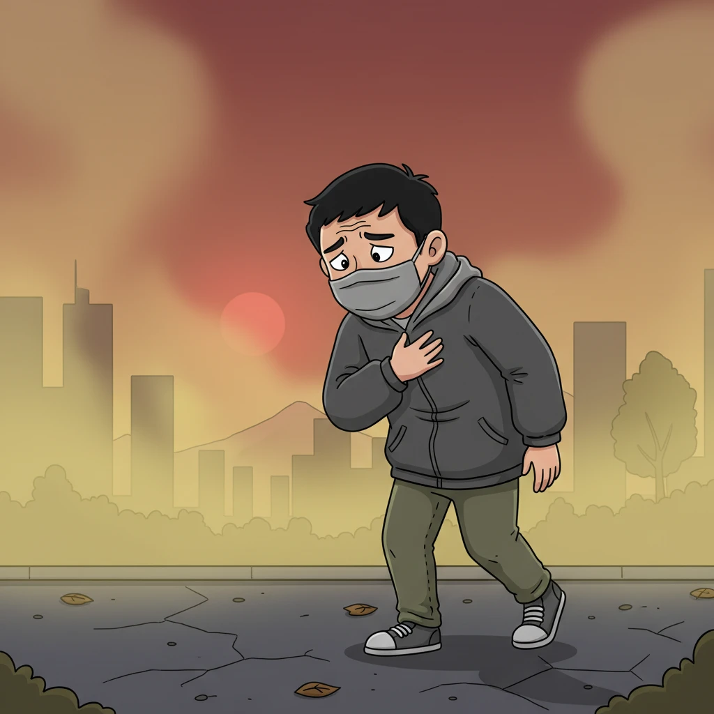 황사 주의보 발령 시 PM10 수치 ..