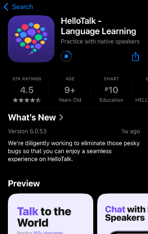 hello talk 다운로드