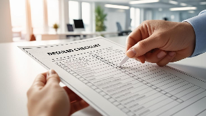 안전한 계약을 위한 체크리스트