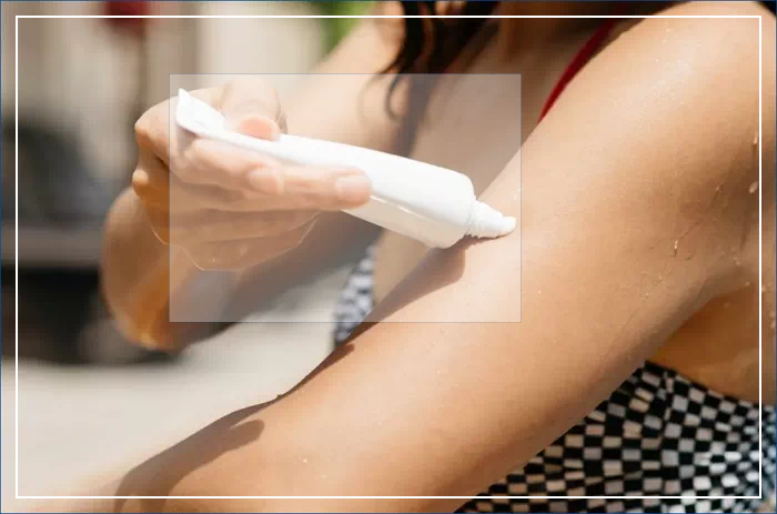 자외선 차단제 바르는법