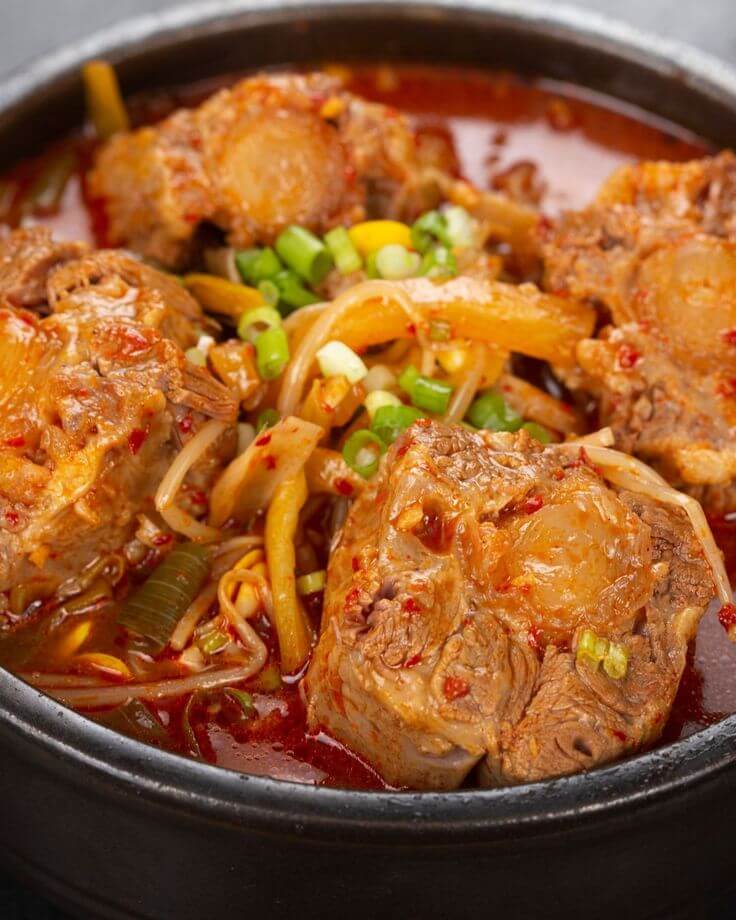 육계장 음식 사진