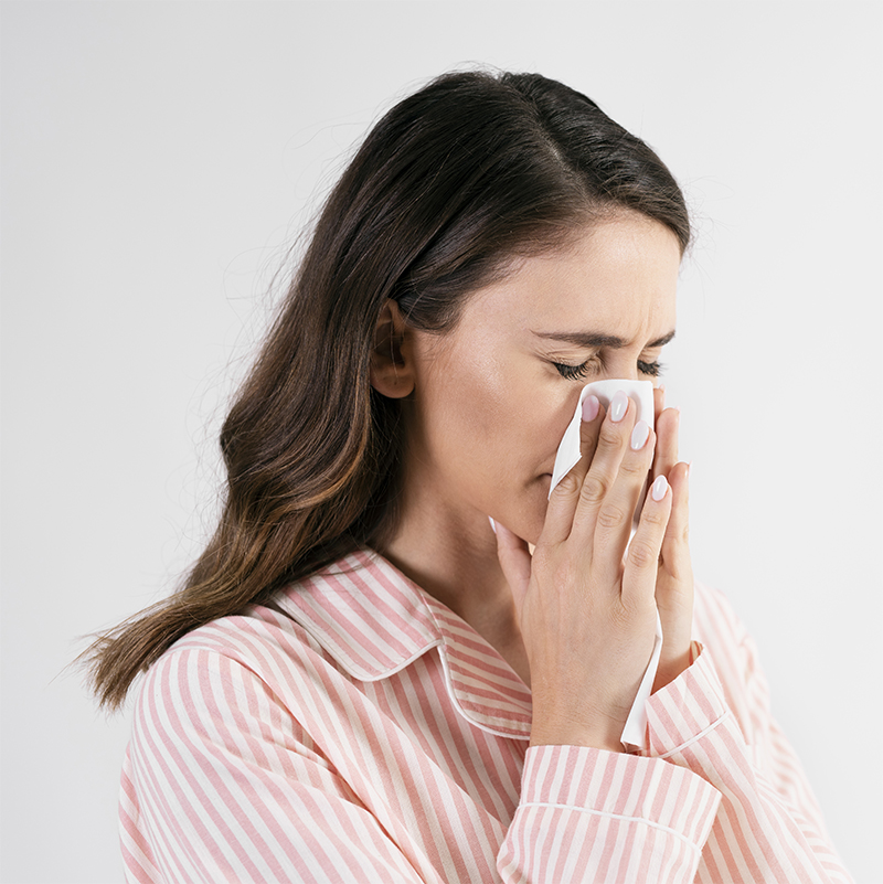 봄철 알레르기