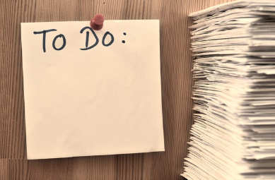 할 일 목록이 오히려 스트레스를 줄 수 있는 이유