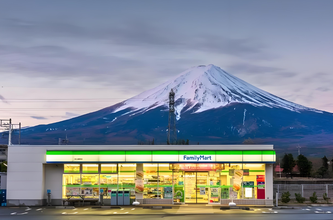 일본동북지방편의점