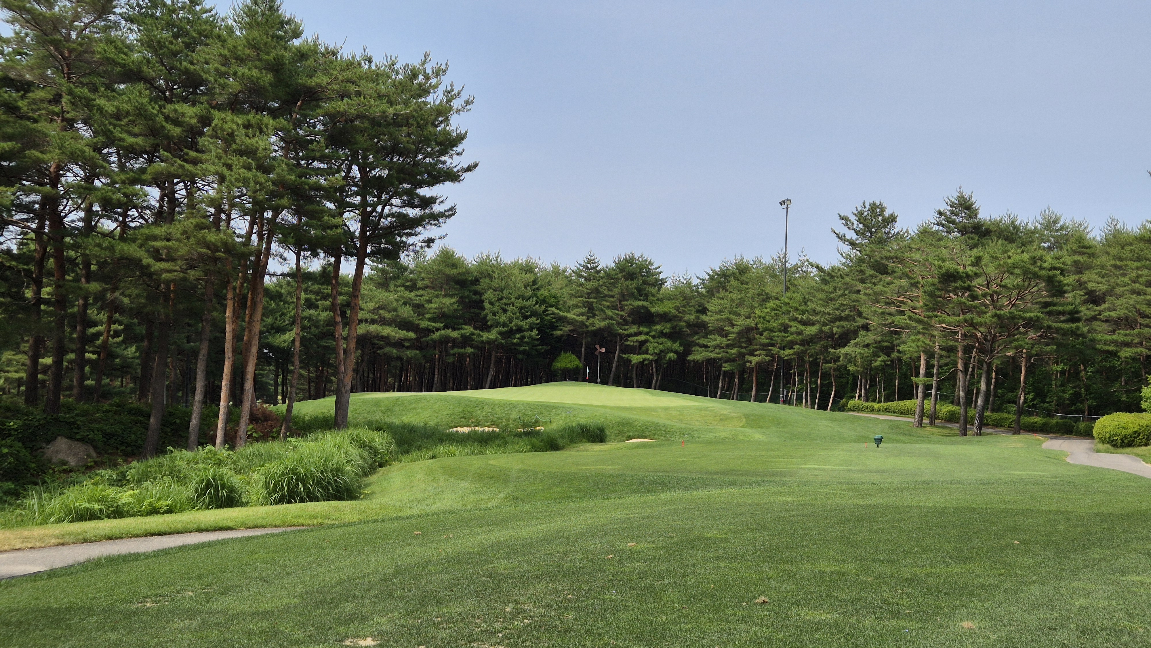 파인리즈cc 후기 및 코스사진