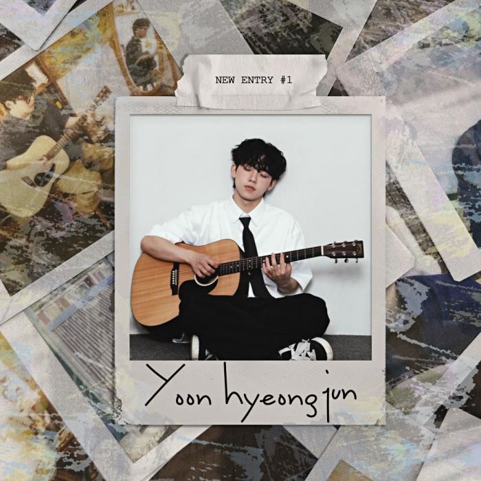 &lsquo;뉴엔트리 프로젝트&rsquo; 첫 주자 윤형준 &lsquo;얼룩&rsquo; 커버 이미지, 뉴엔트리