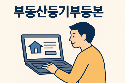 부동산등기부등본열람 인터넷발급 방법알아보기