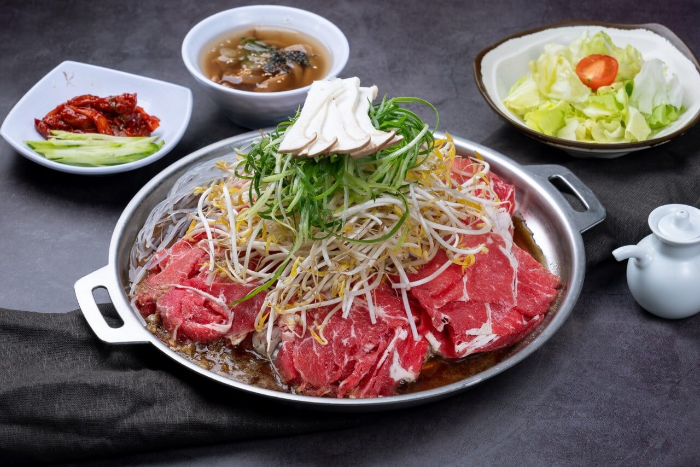 이설함흥냉면 생생정보 숙주불고기