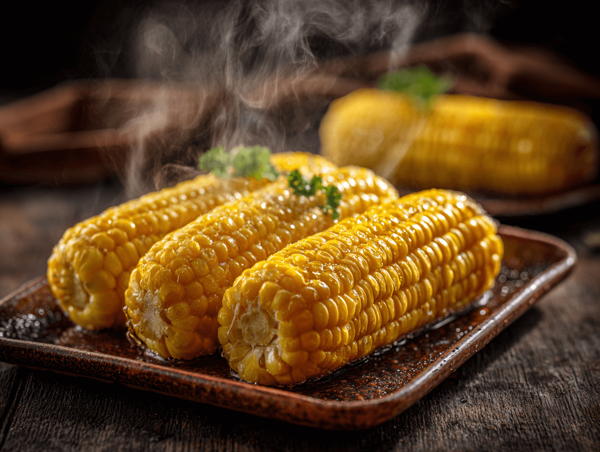 모락모락-김이나는-노란옥수수