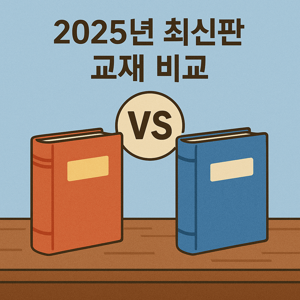 2025년 최신판 직업상담사 교재 비교