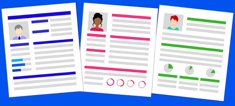 알바몬 이력서 양식 다운로드 받는 방법