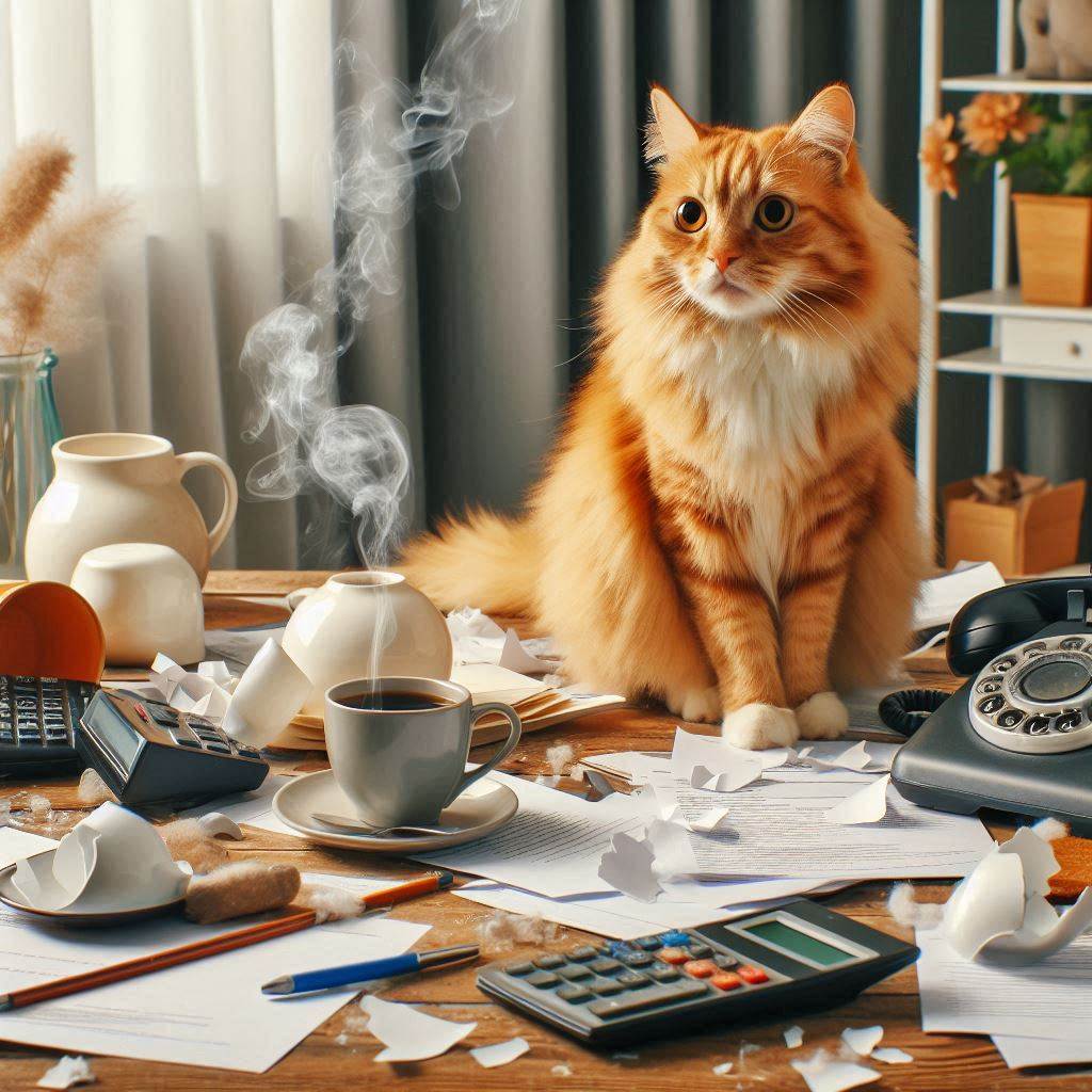 고양이의 스트레스 원인