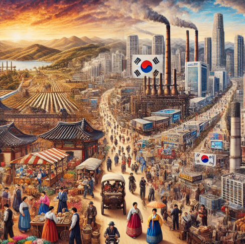 한국 경제 시스템의 변천사: 1900년대부터 현재까지