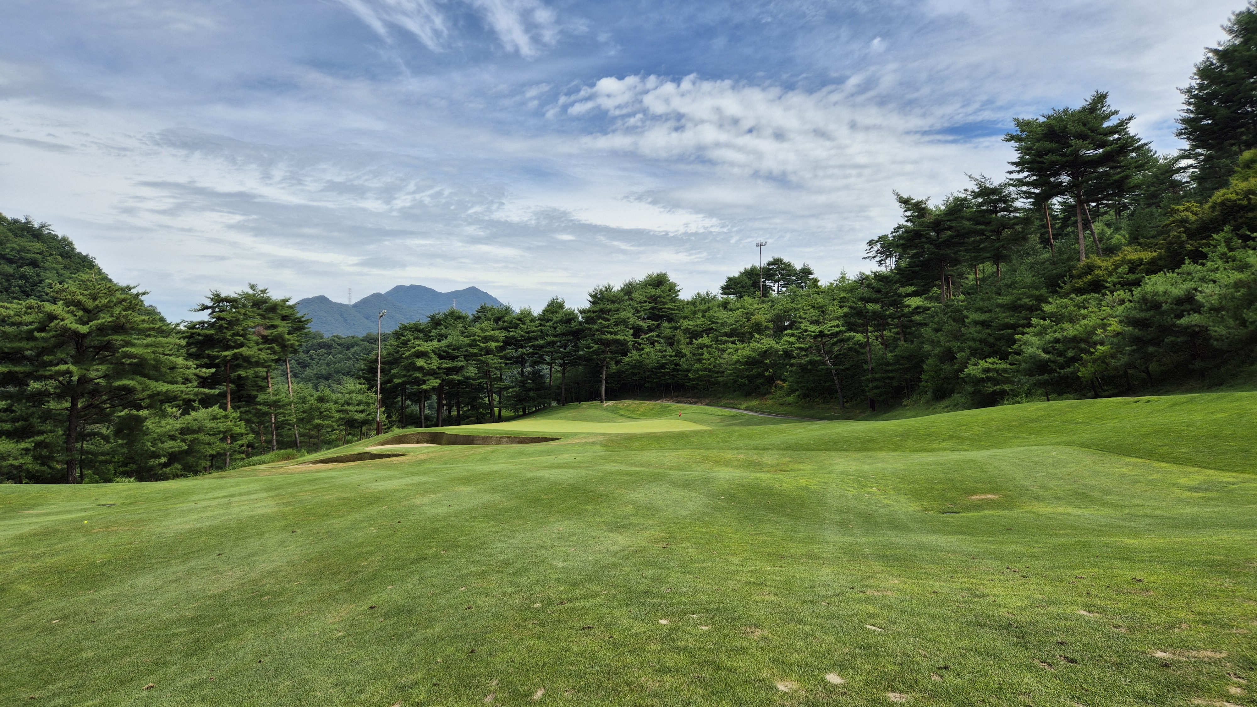 센테리움cc 스코틀랜드-웨일즈 코스 사진 및 공략 정보