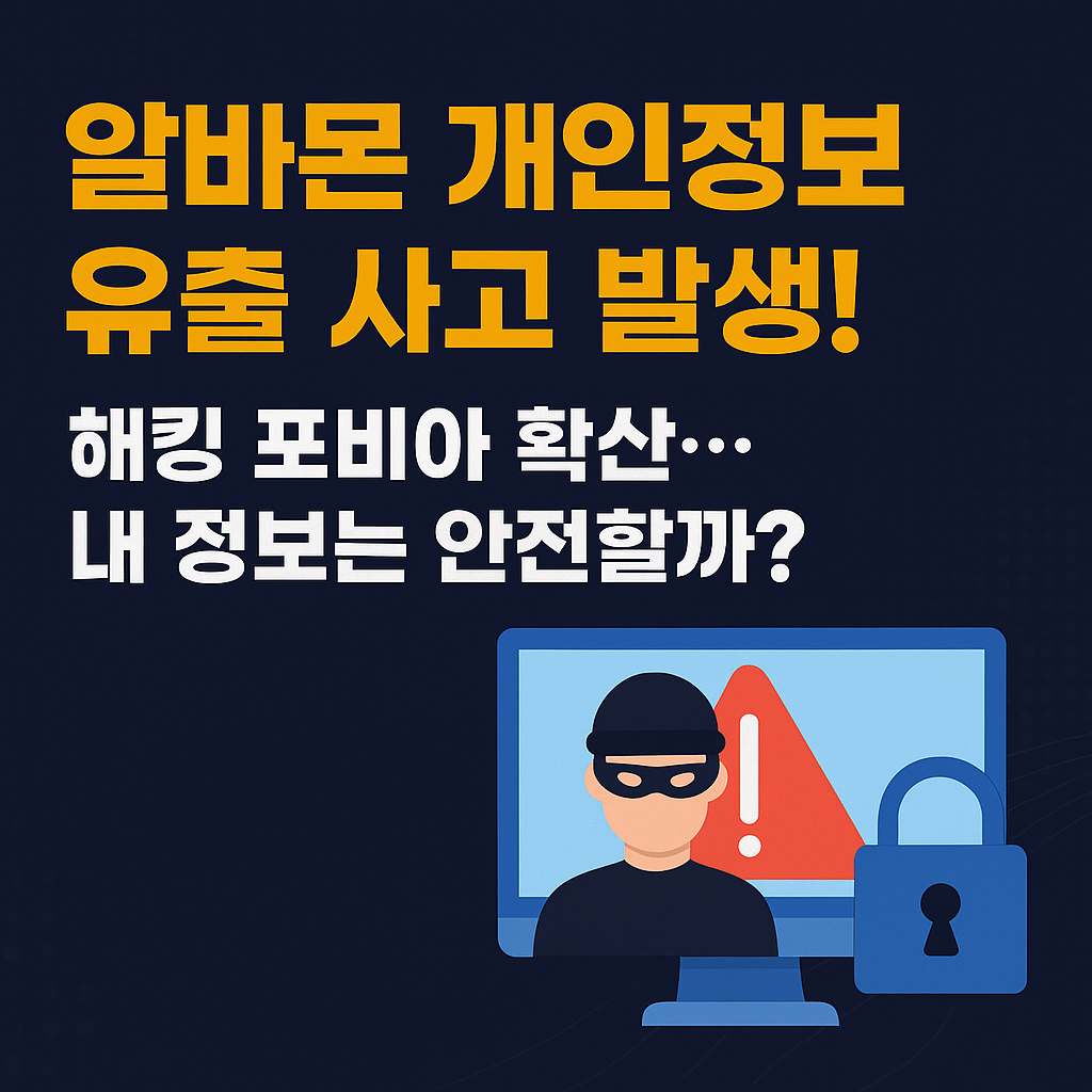 알바몬해킹