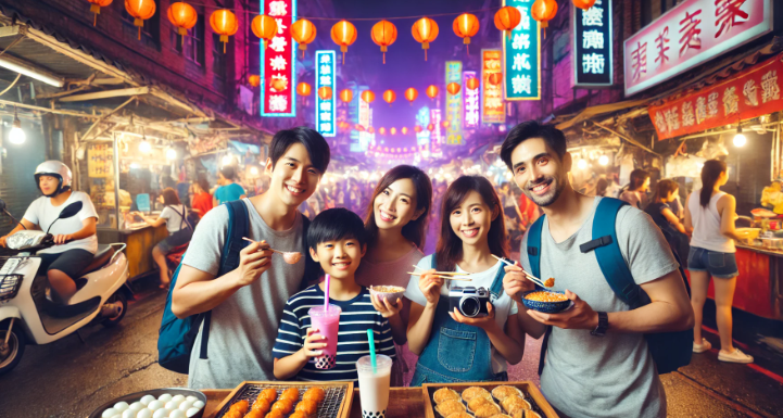 대만 가족 여행 이미지