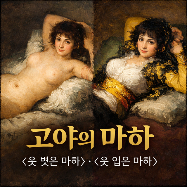 고야 옷벗은 마하 옷입은 마하