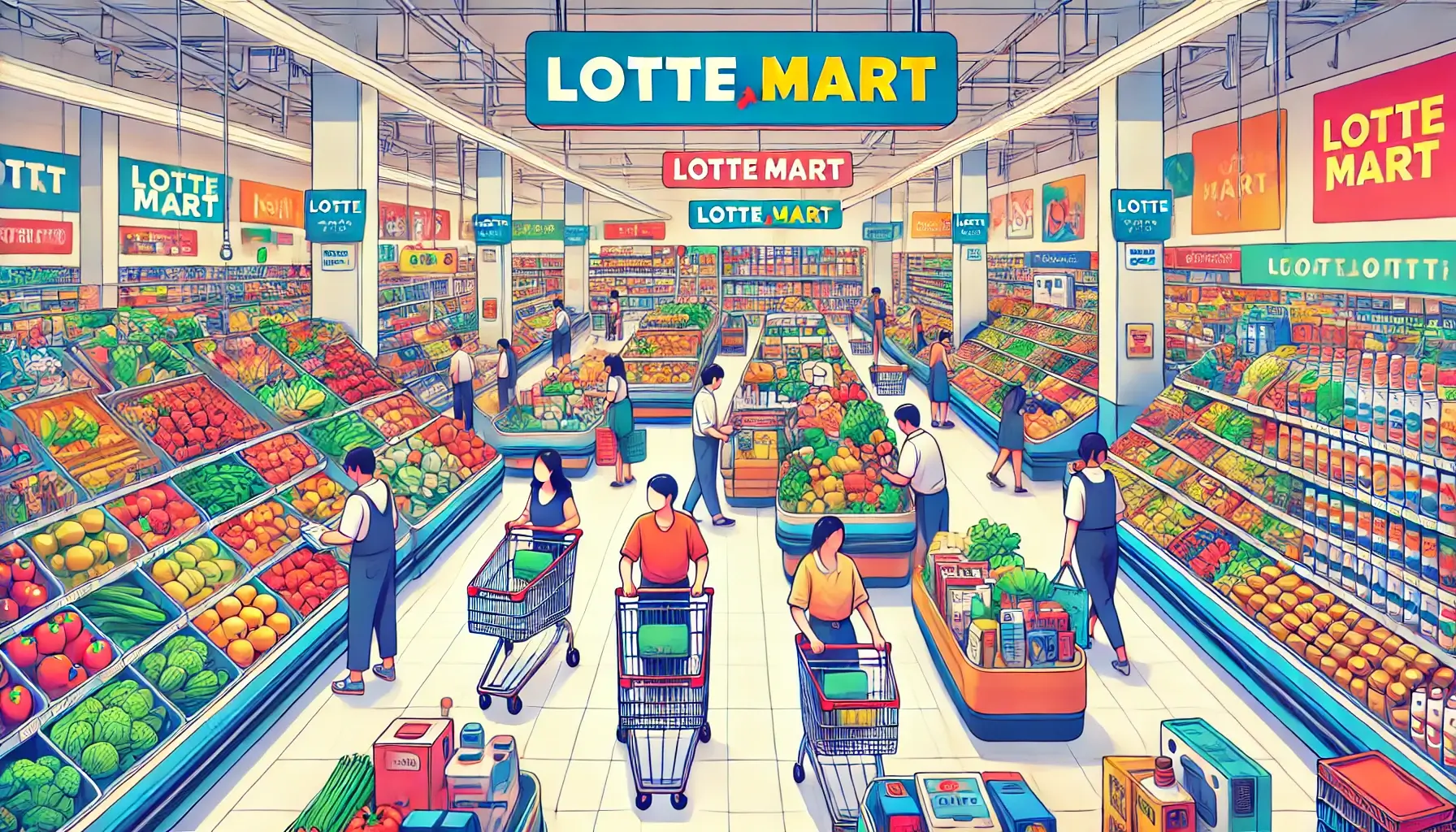 대형마트 및 전자제품전문점 부문