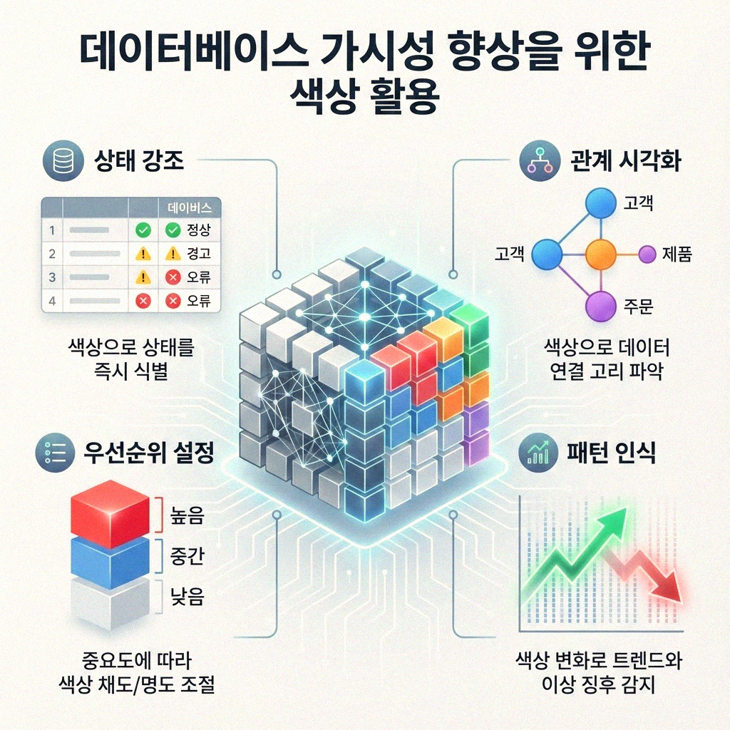 노션 데이터베이스 색상 커스터마이징 팁 활용법