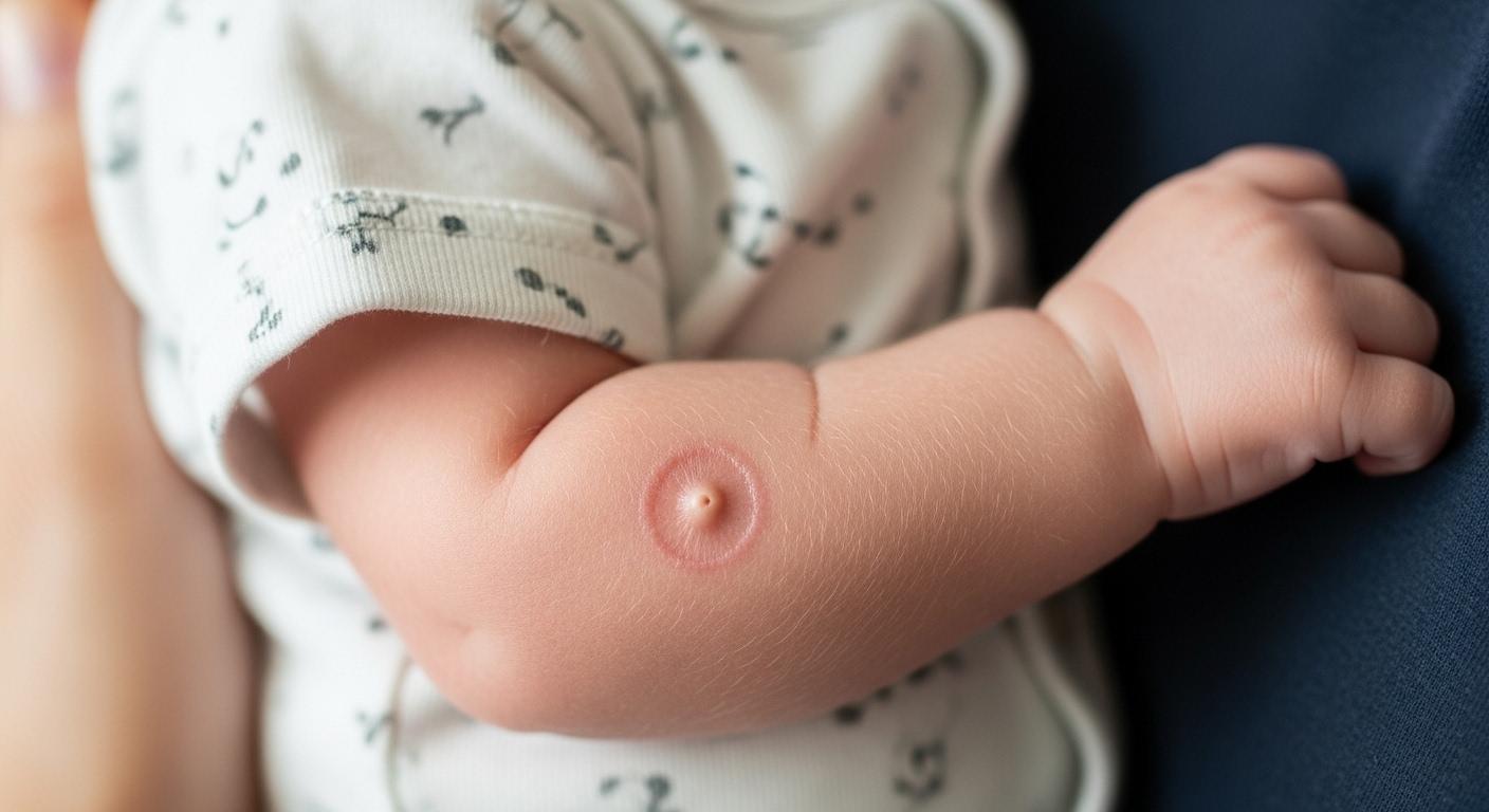 신생아 bcg접종 시기