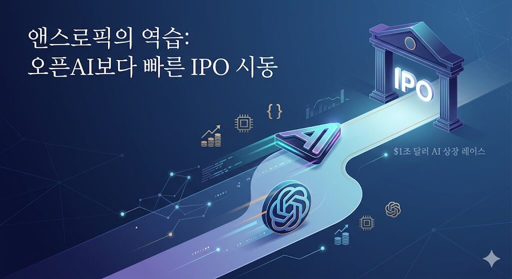 앤스로픽 IPO 추진에 AI 시장이 주목하는 진짜 이유