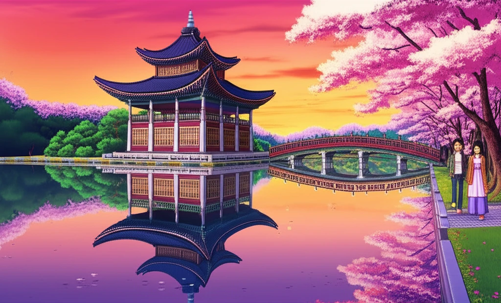 2026년 덕진공원 벚꽃 축제 준비 ..