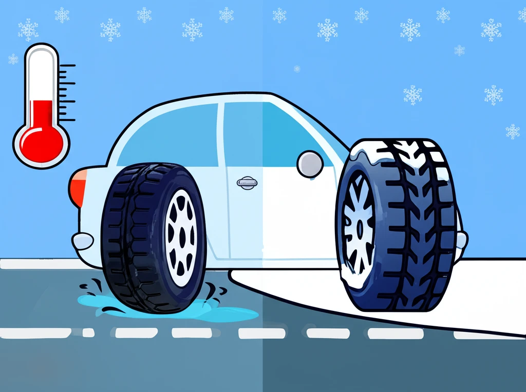 경차 레이 윈터 타이어 선택 기준 넥..