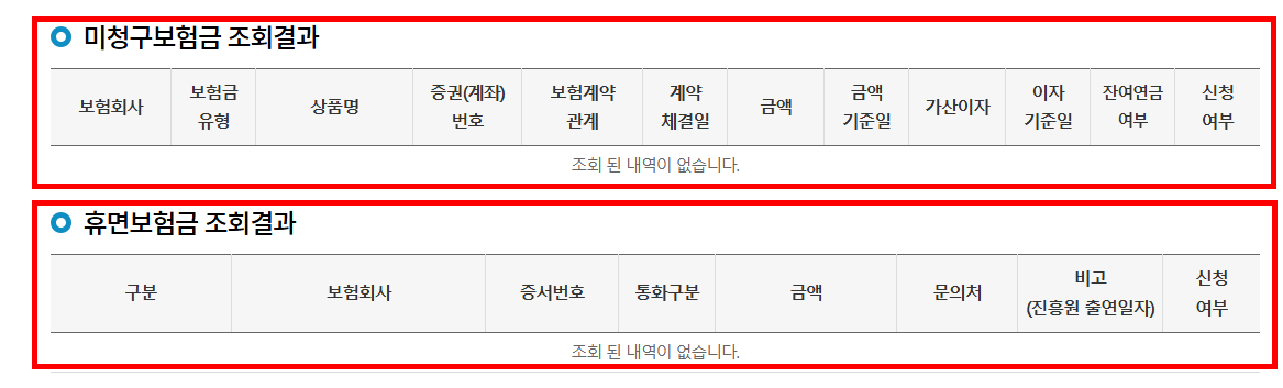 숨은 보험금