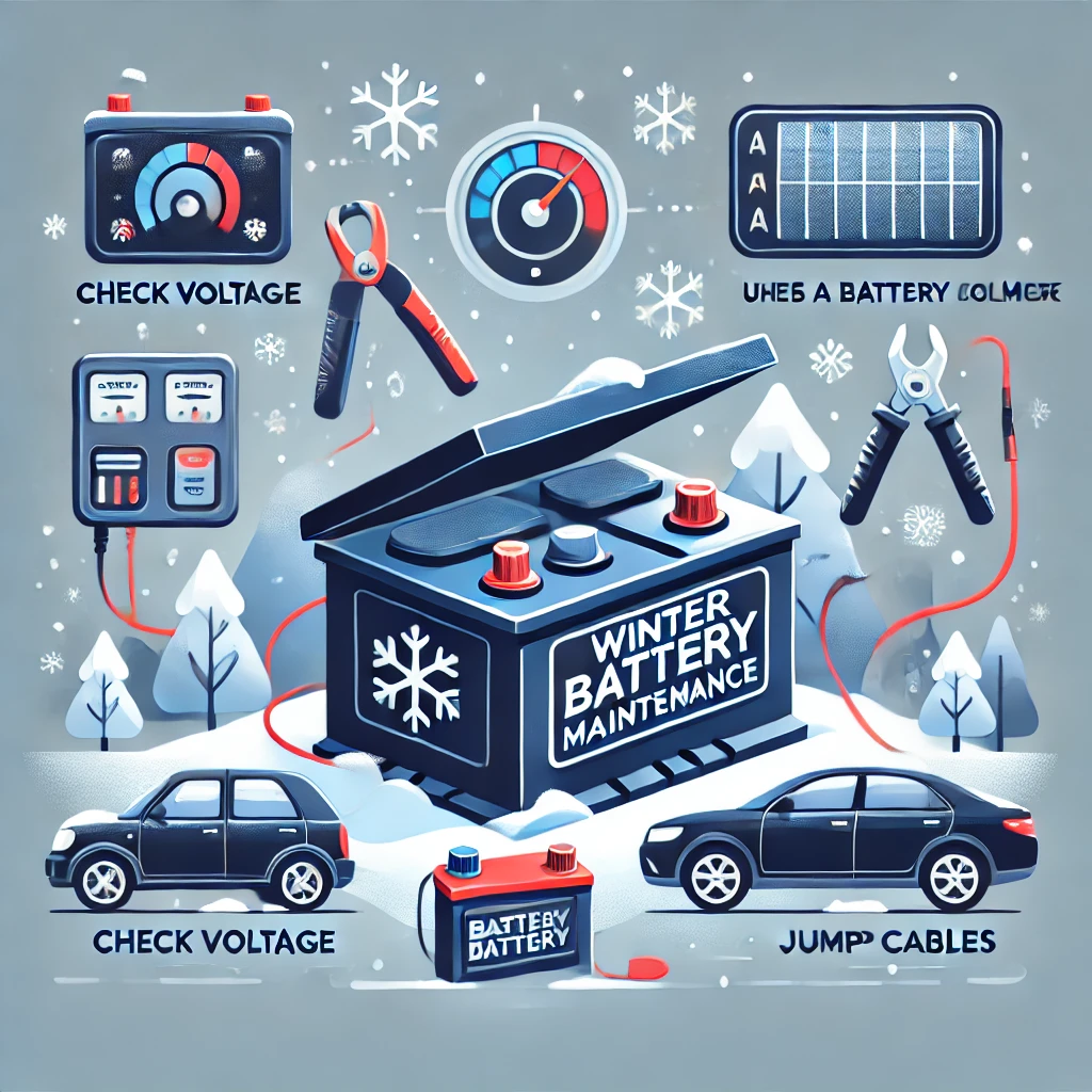 겨울철 배터리 관리