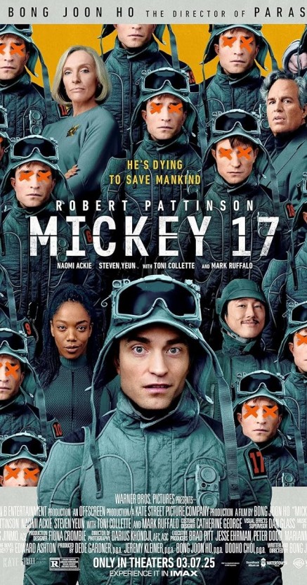 Mickey 17 영화포스터