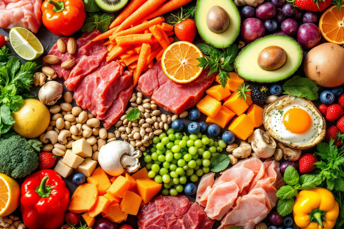 탈모에 좋은 음식 10가지 – 모발 성장 & 두피 건강 UP