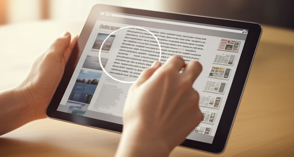 계룡시 교차로 신문 그대로보기 서비스..