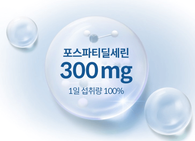 포스파티딜세린 효능 권장섭취량 여에스더 뇌영양제 추천(포스타디딜세린)