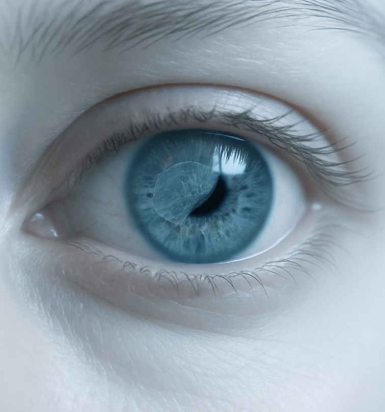 2. 필름 표면에 생긴 얇은 주름, 망막전막증