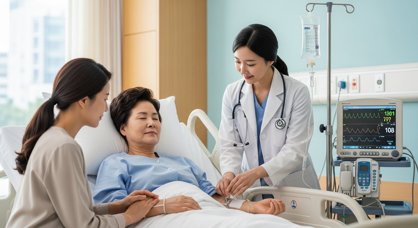 장기요양등급 판정 체계 (2025년 기준)