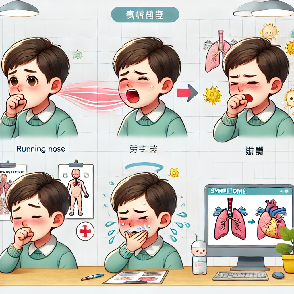 백일해 증상