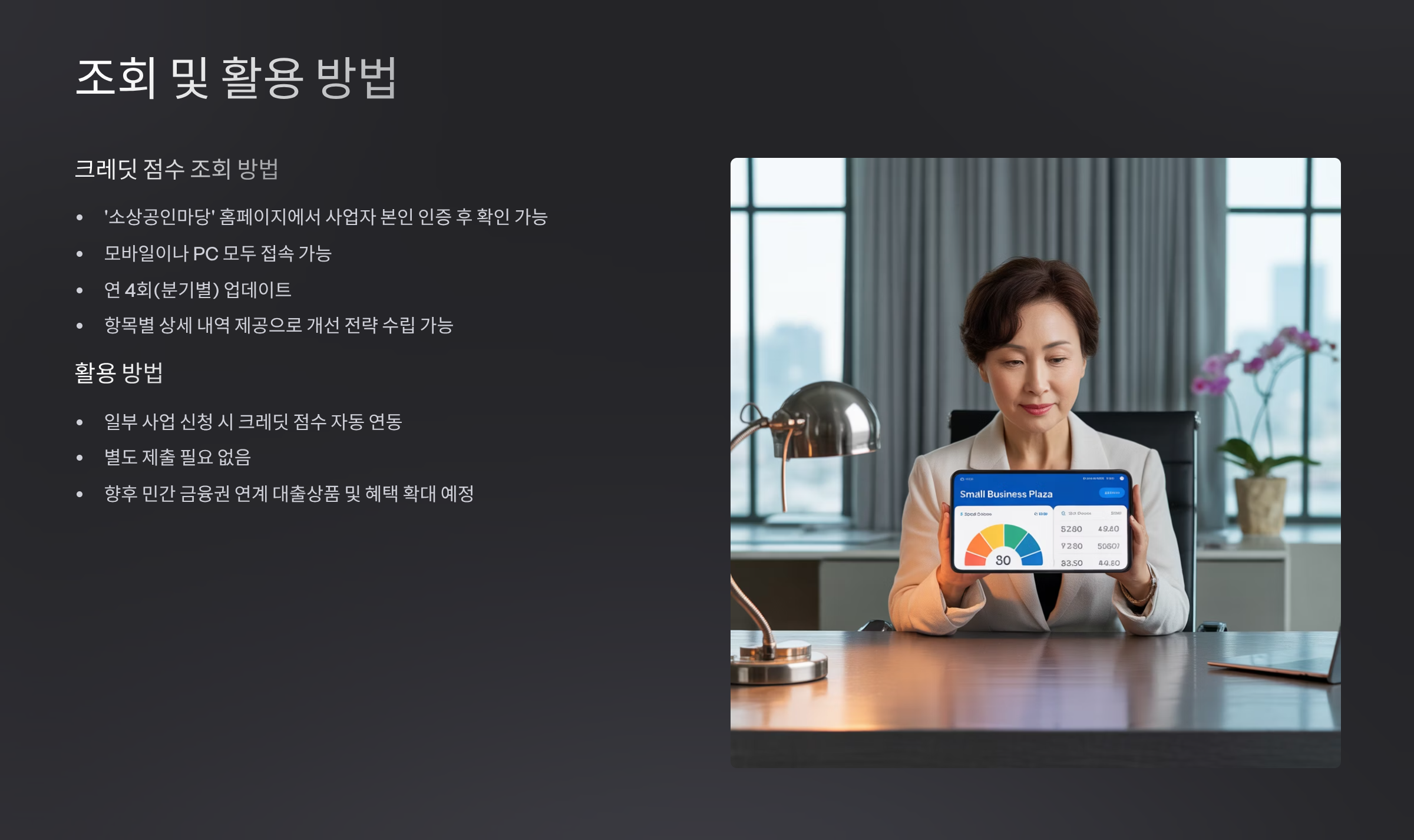 조회 및 활용 방법