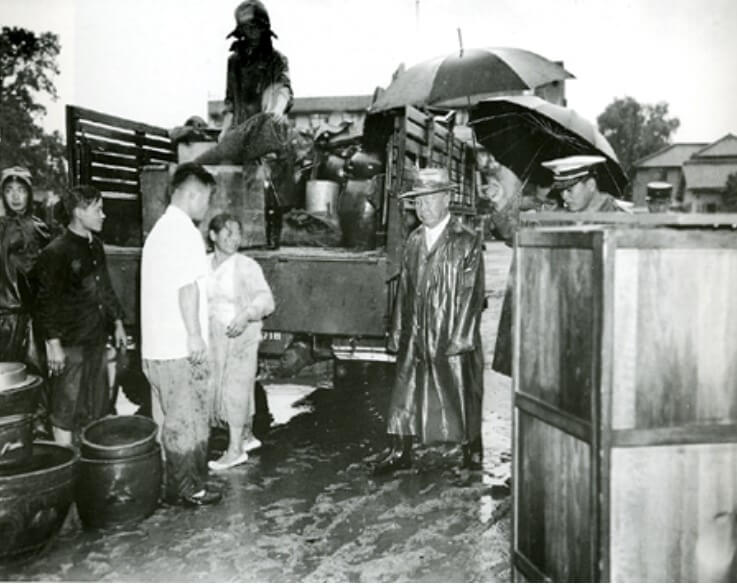 대한민국 태풍사라 피해