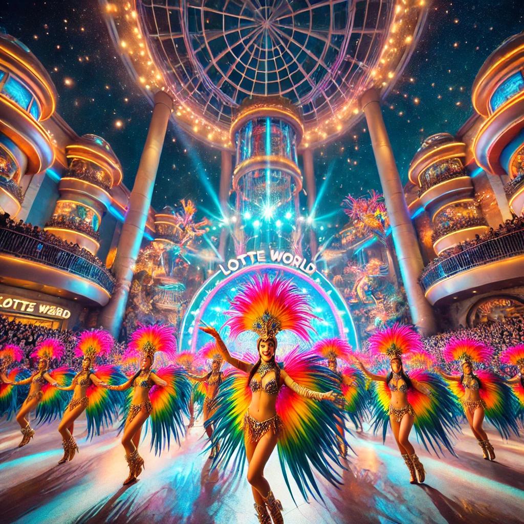 롯데월드쌈바퍼레이드