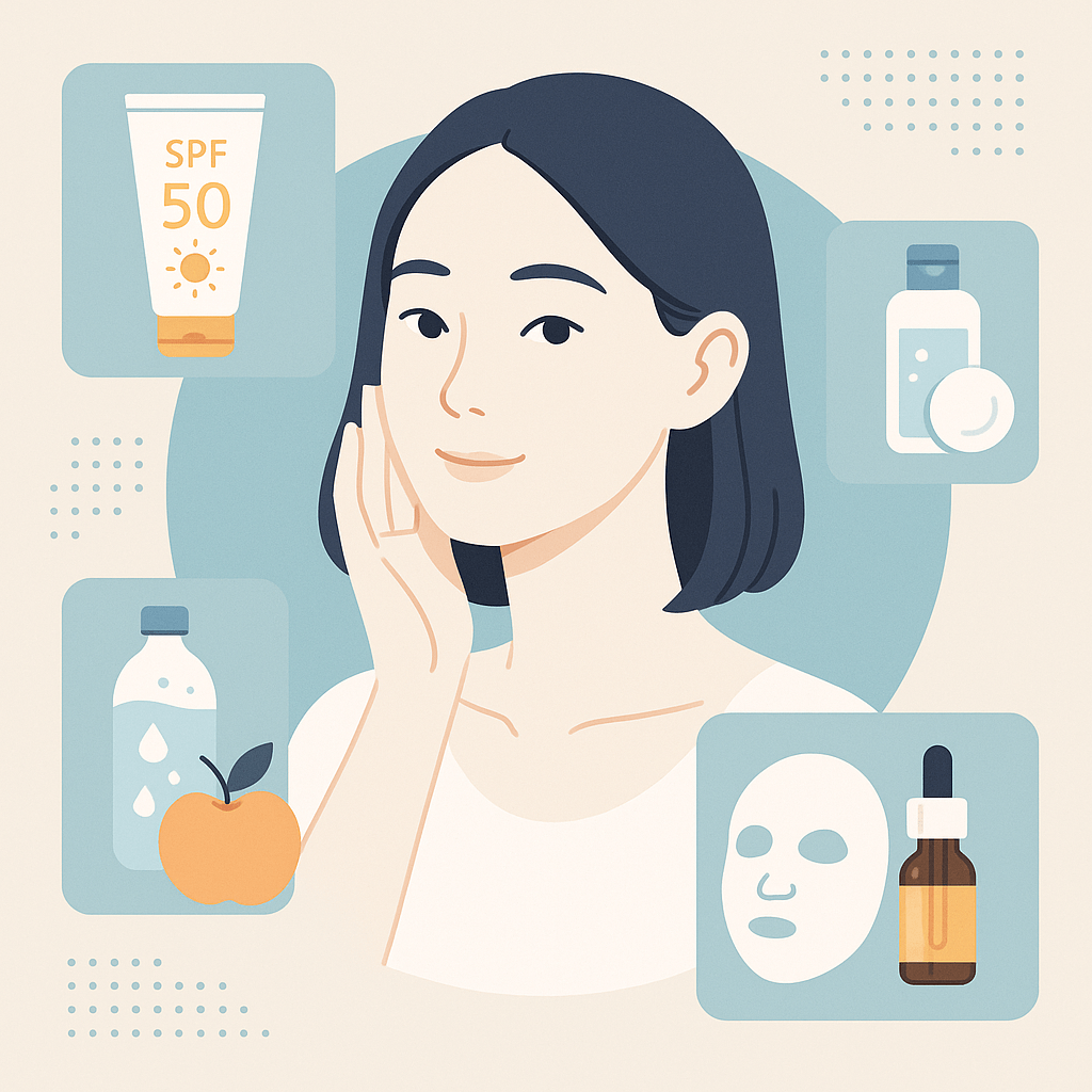 피부 하얘지는 법 - 꾸준함으로 빛나는 당신만의 비결