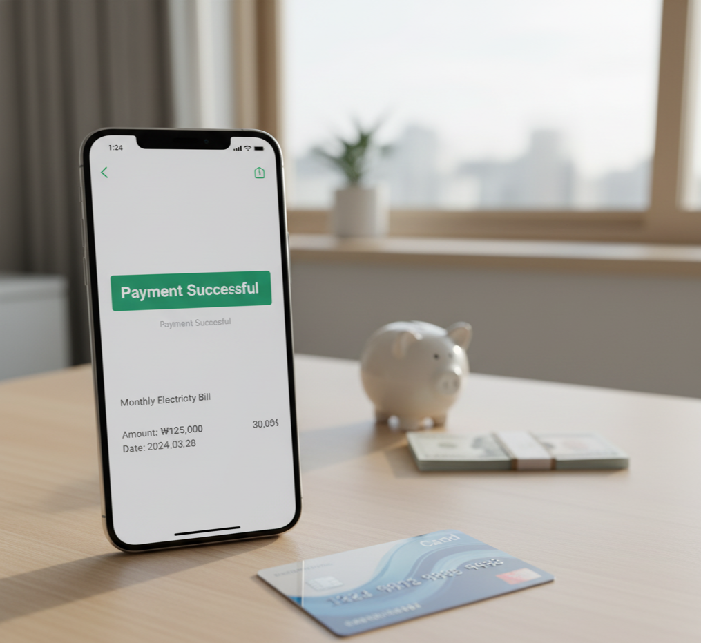 매월 아끼는 관리비! 할인 극대화 신용카드와 자동납부 3단계 절차