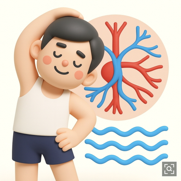 혈액순환이 확 달라지는 전신 스트레칭 루틴/gpt