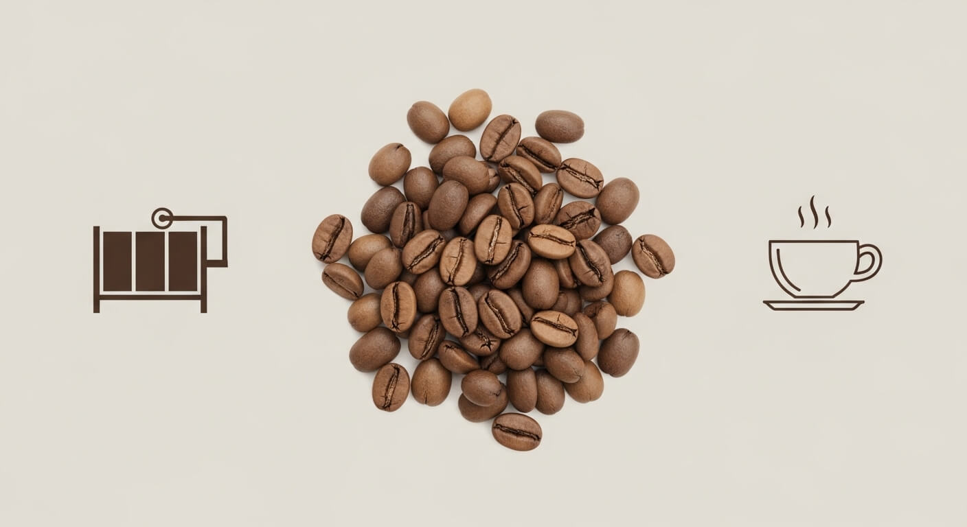 미디엄 로스트 - 균형 잡힌 맛과 대중성의 조화