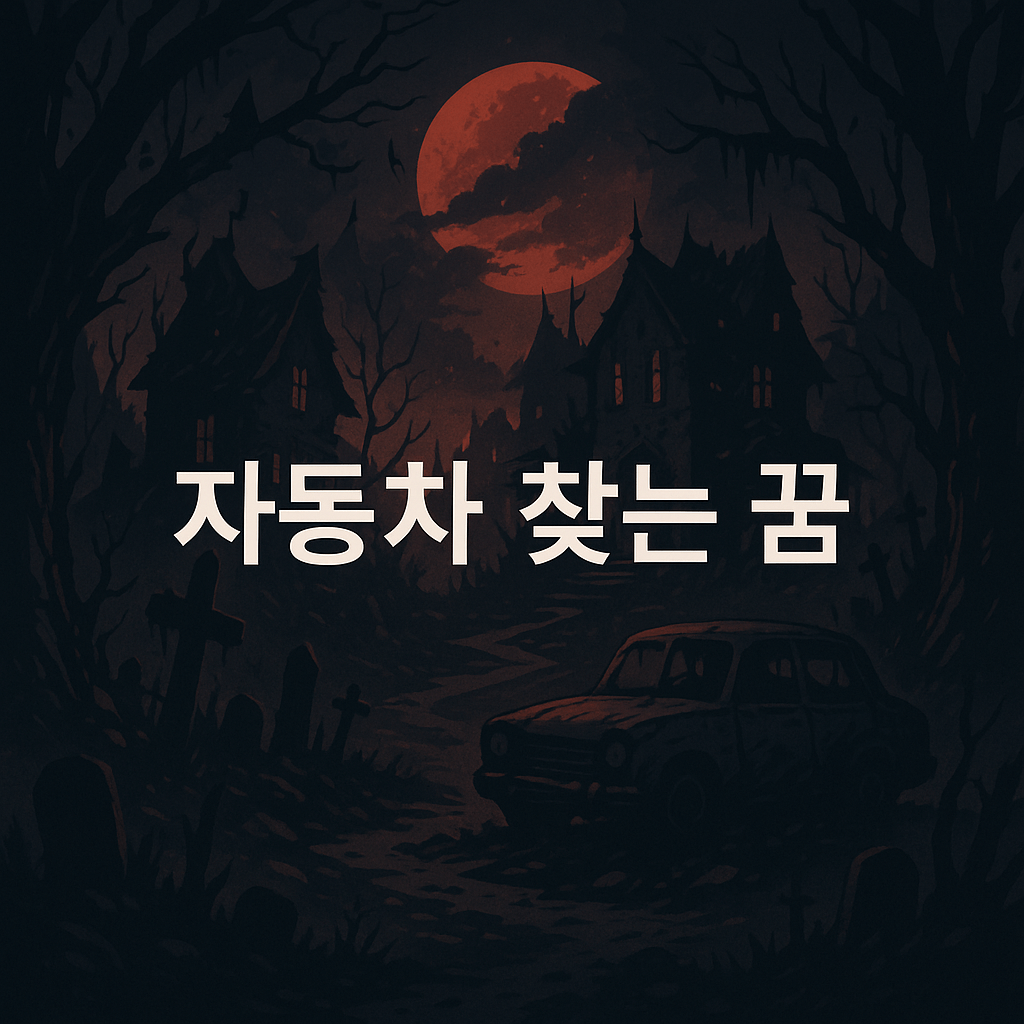 자동차 찾는 꿈 해몽