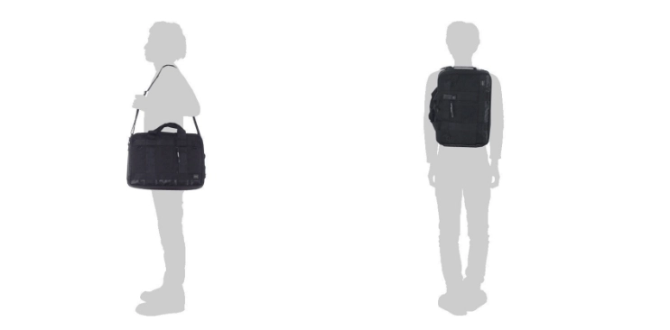 HEAT 3WAY BRIEFCASE