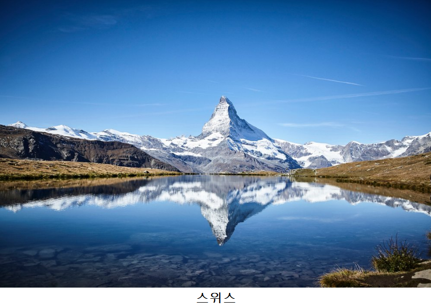 세계에서 가장 안전한 나라