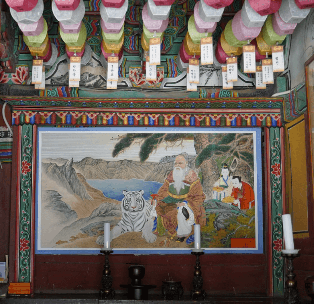 백양사 극락보전